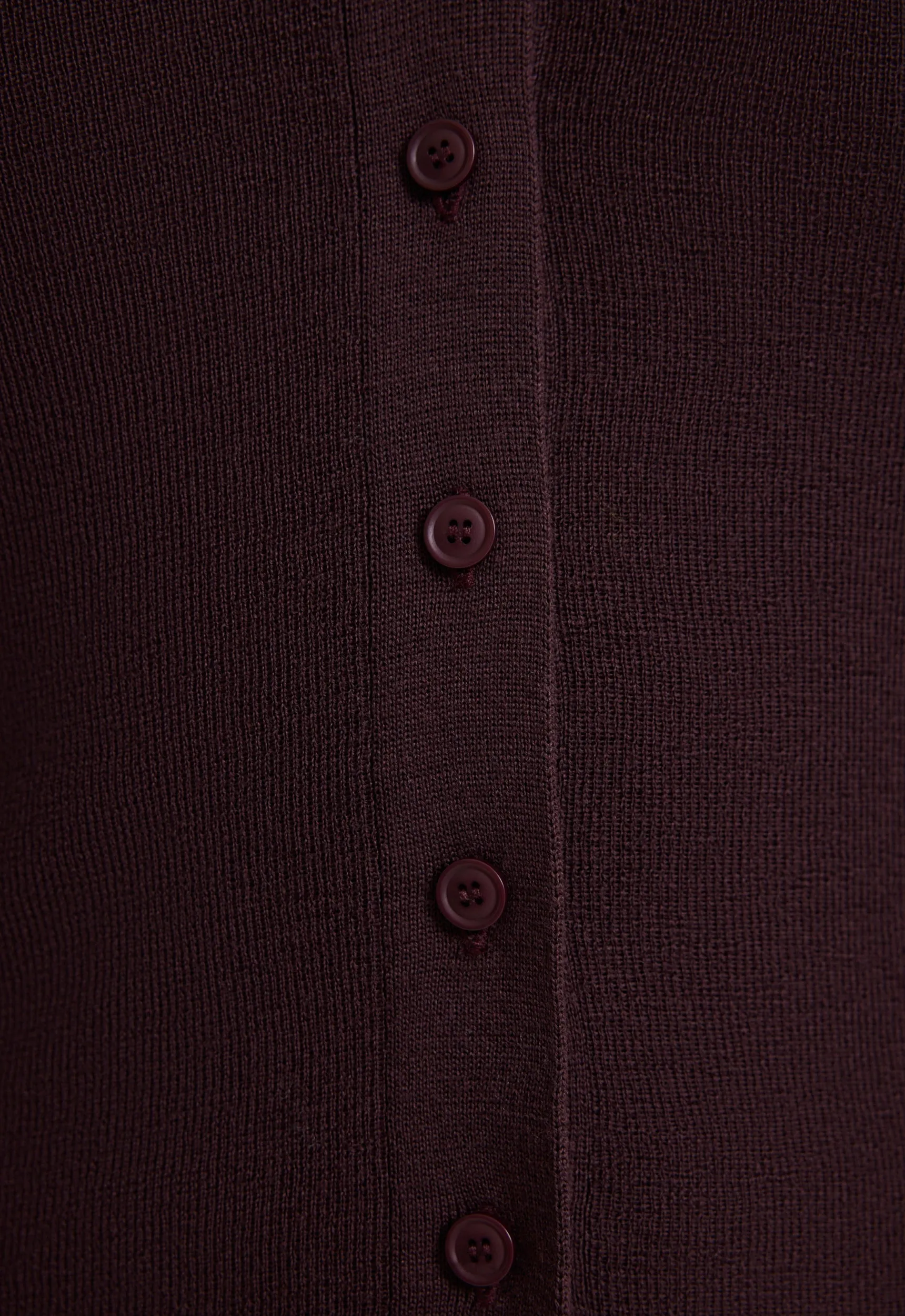 Abacus Wool Cardigan - Binks