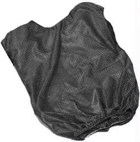 Adult Mesh Vest - Black