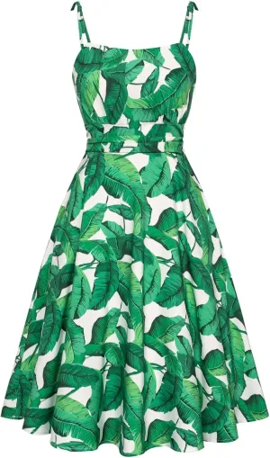Belle Poque 2025 Summer Dresses for Women Spaghetti Strap Midi Sun Dress Cute Casual Dress with Pockets