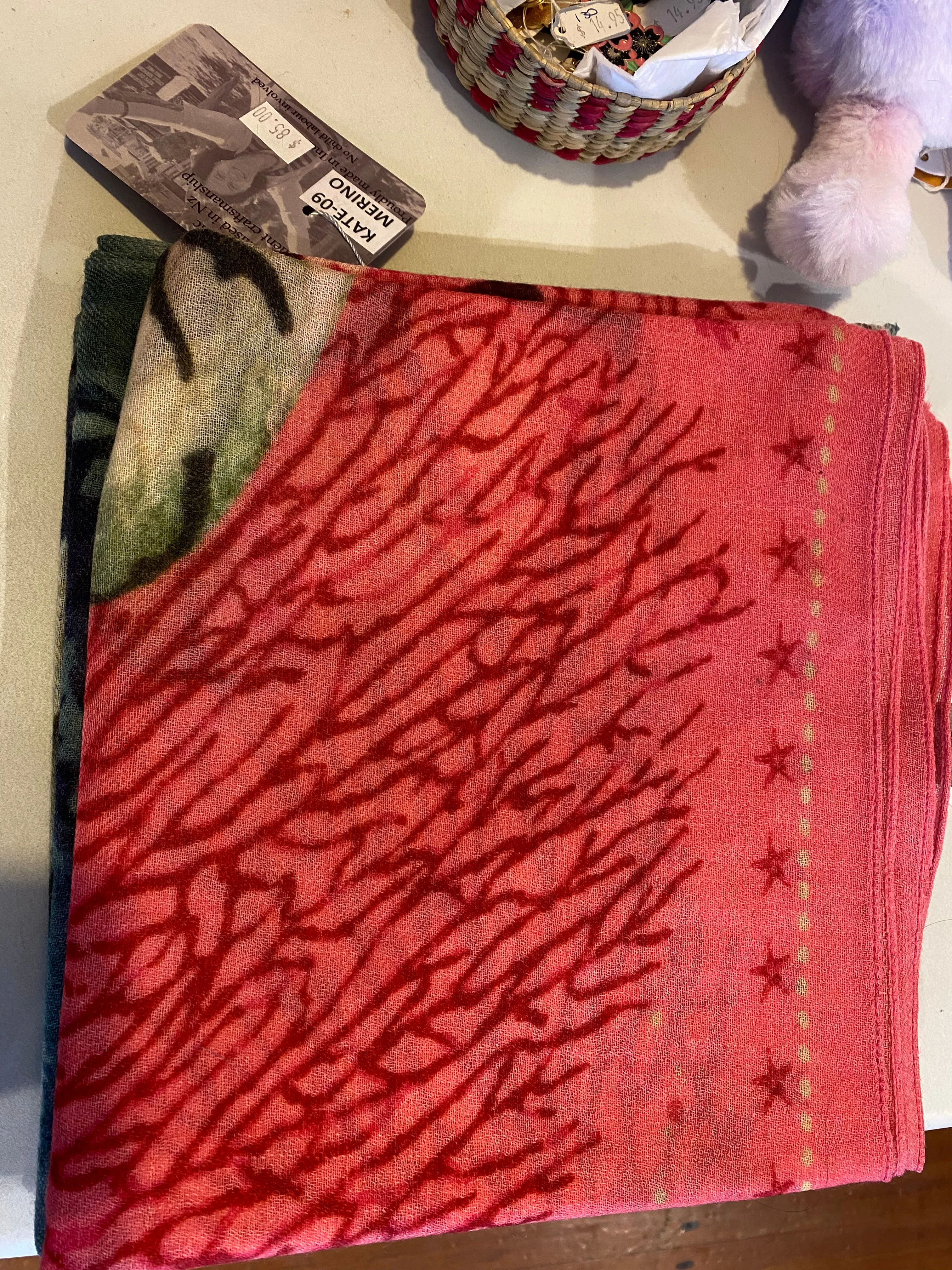 Biella Fine Merino Scarf