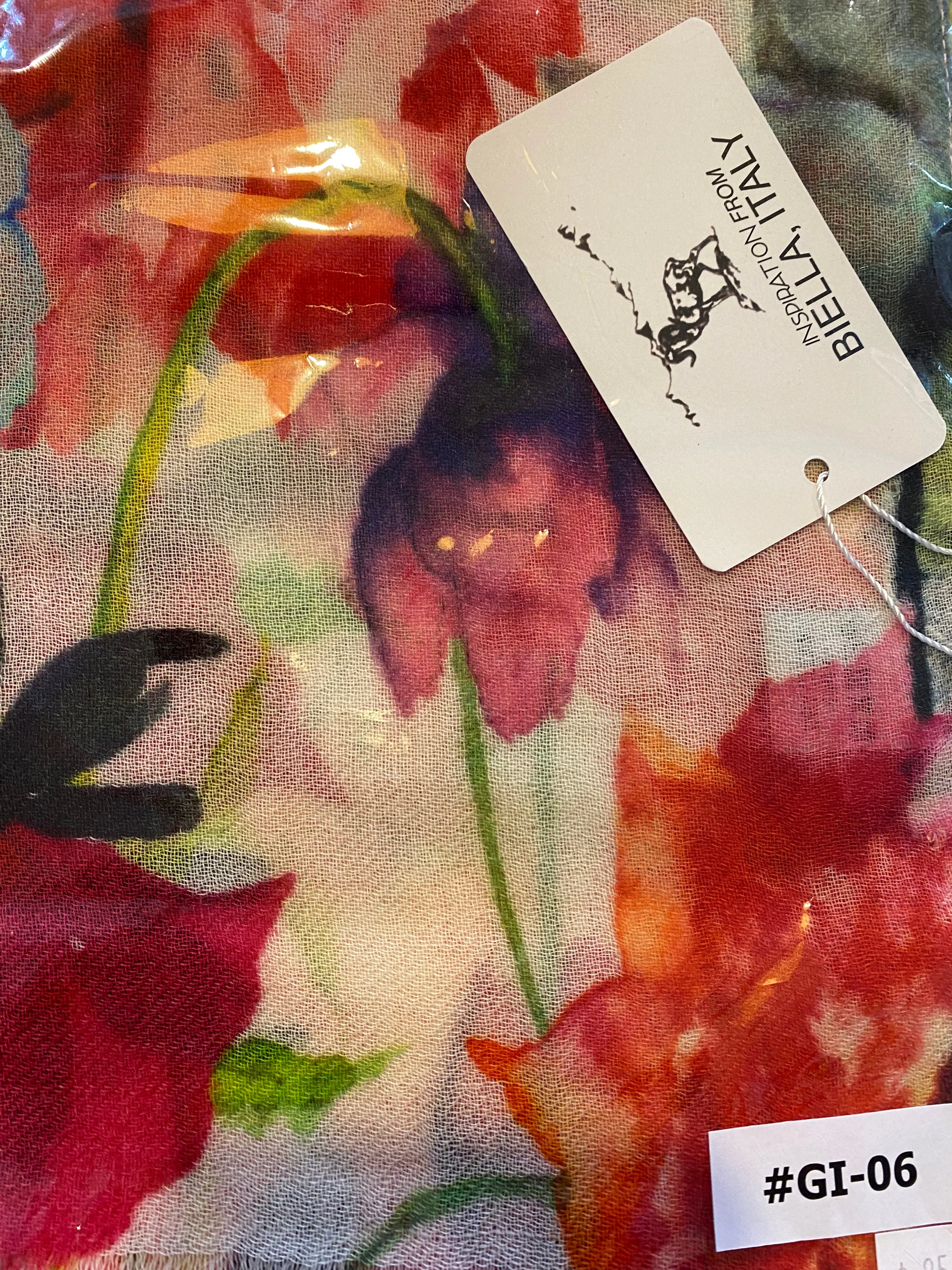 Biella Fine Merino Scarf