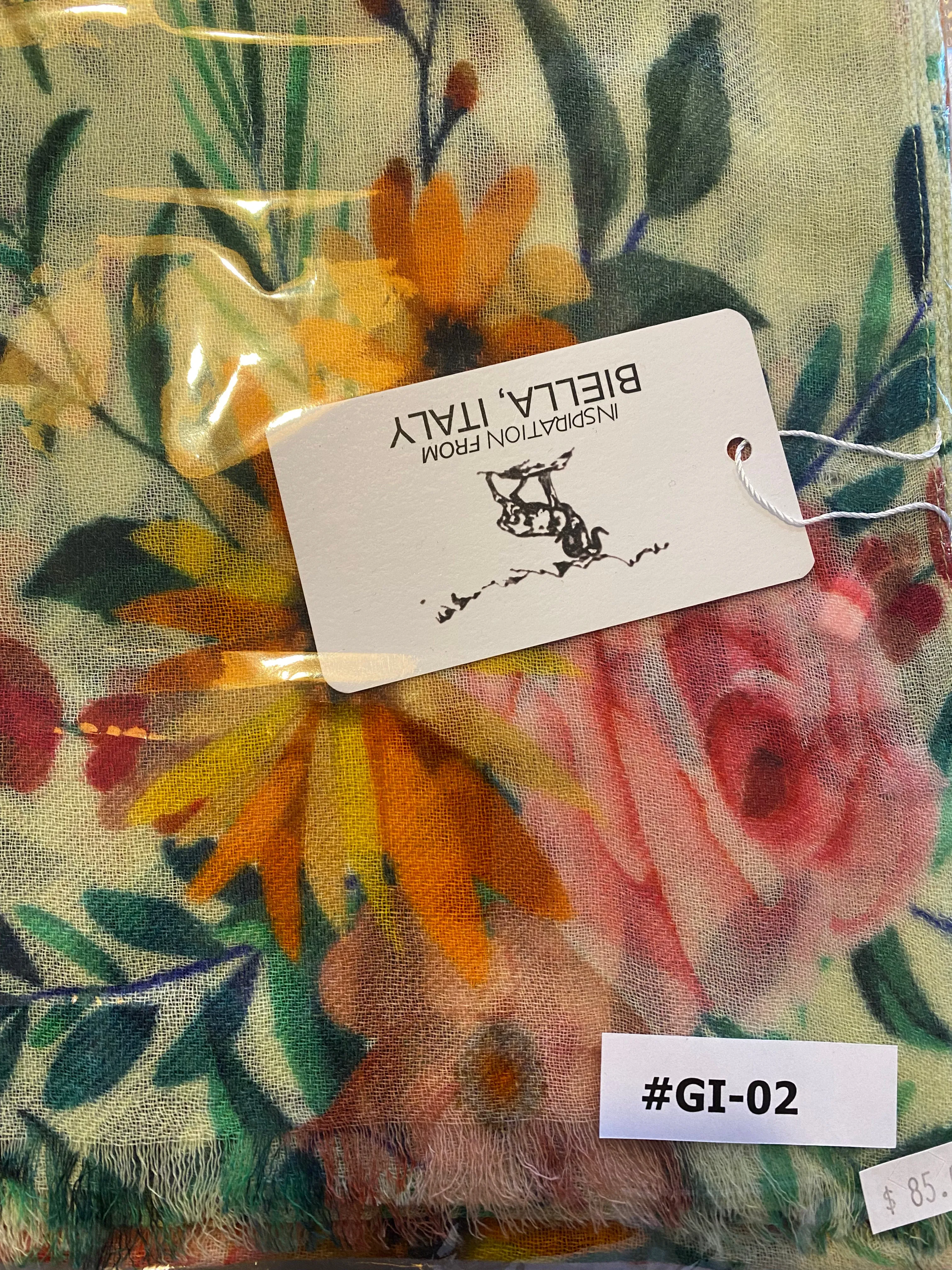 Biella Fine Merino Scarf