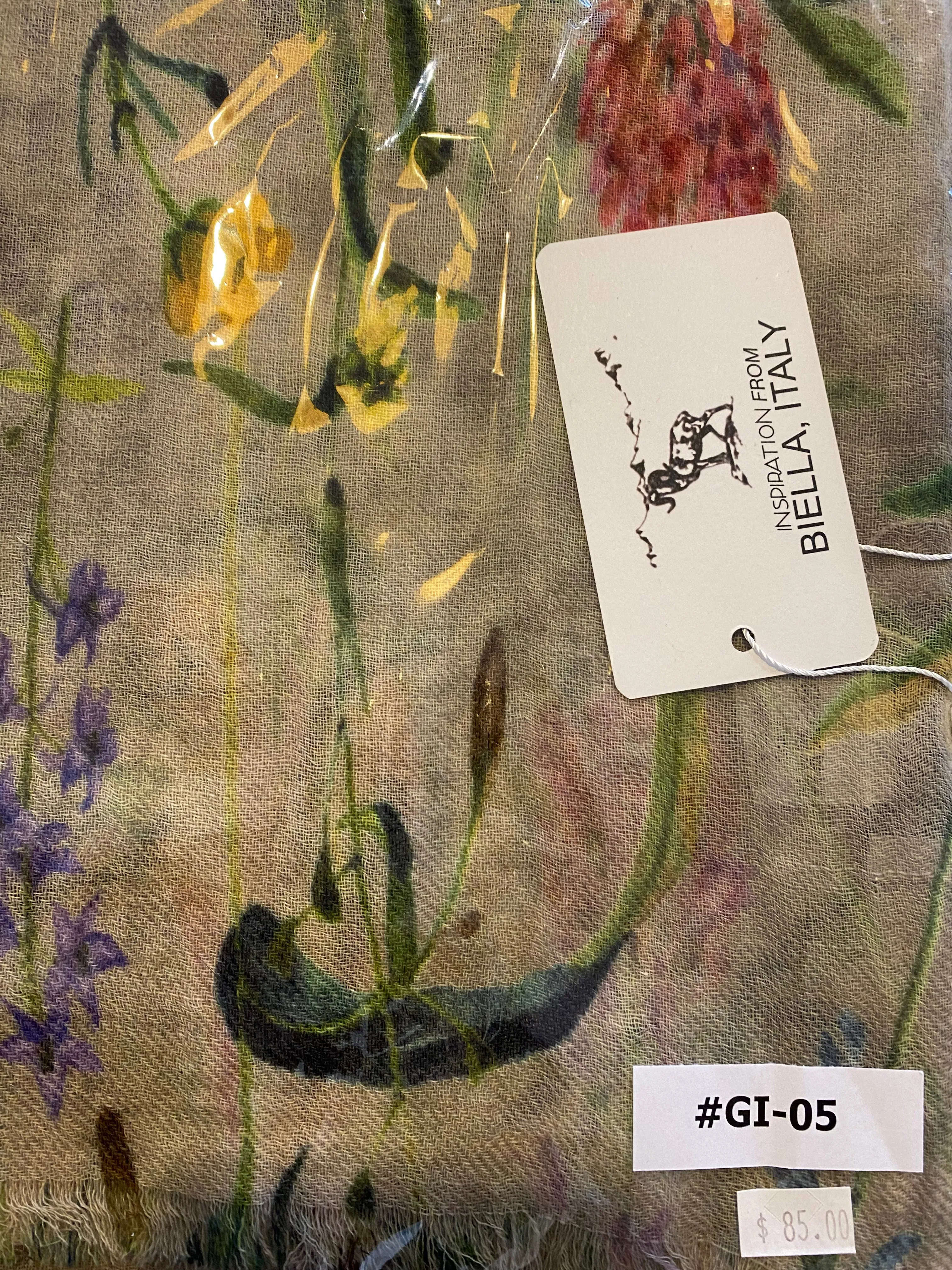 Biella Fine Merino Scarf