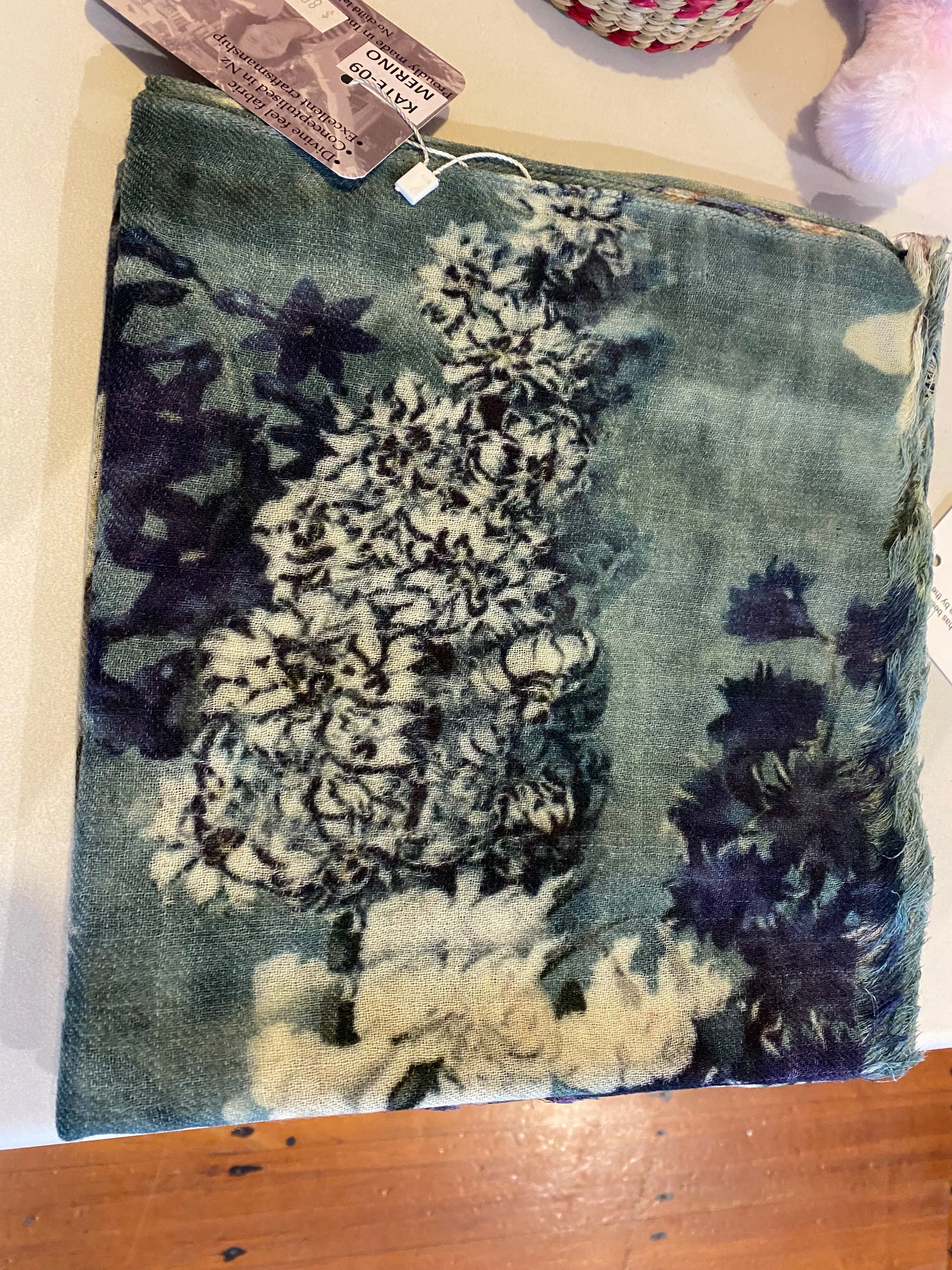 Biella Fine Merino Scarf