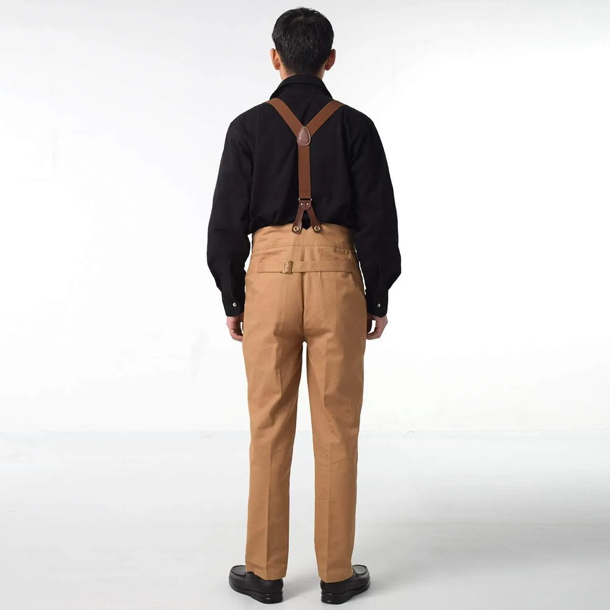 BPURB Mens Victorian Pants Cosplay Costume Steampunk Gothic Pants Trousers