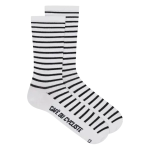 Caf du Cycliste Breton Socks Navy