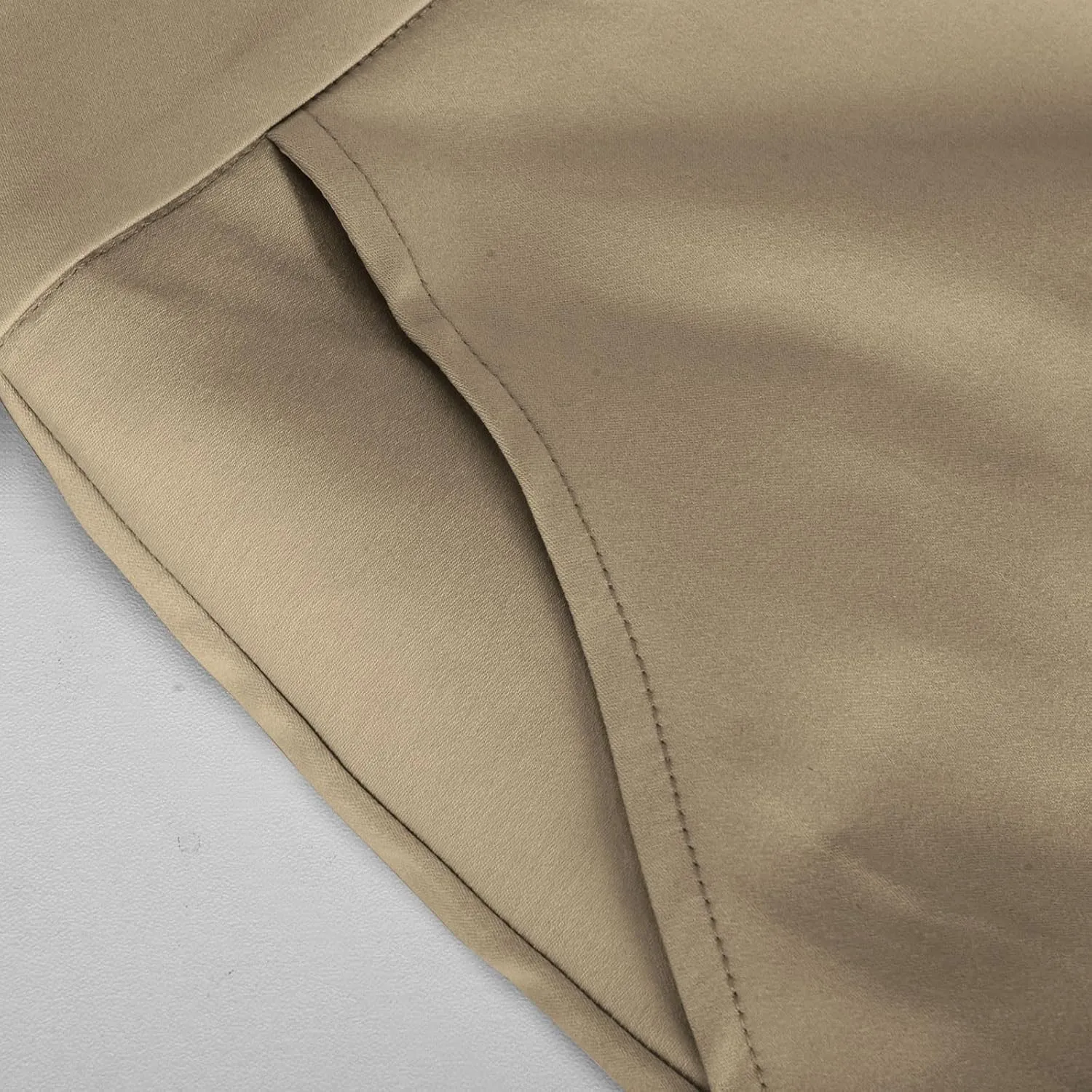 Capri Pants for Women Business Casual Loose Fit Work Cropped Trousers High Waisted Stretchy Capris with Pocket