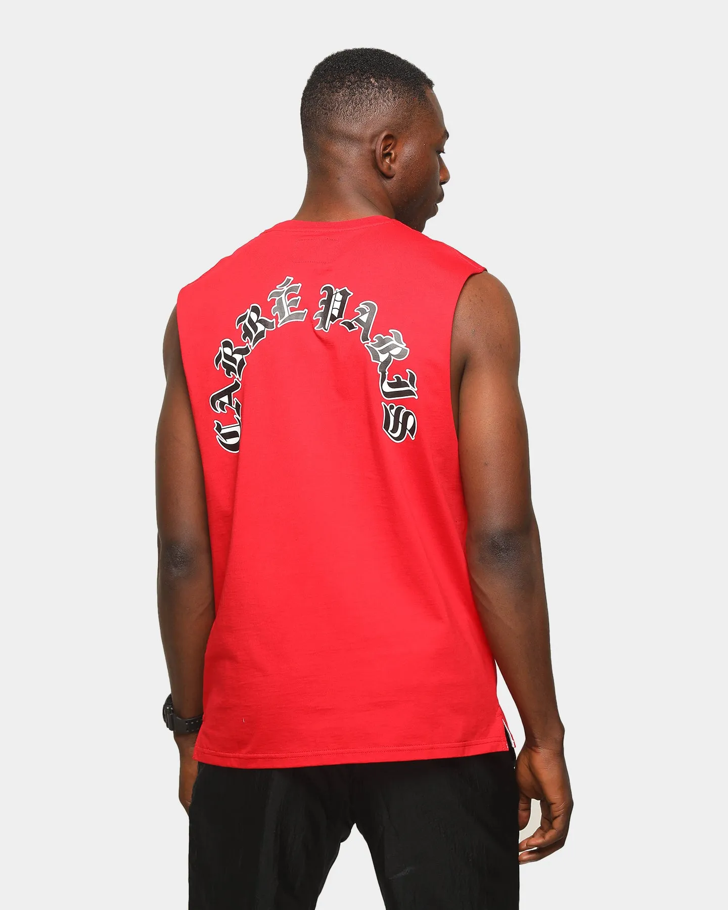 Carre Men's Mono Muscle T-Shirt Red
