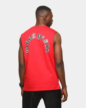 Carre Men's Mono Muscle T-Shirt Red