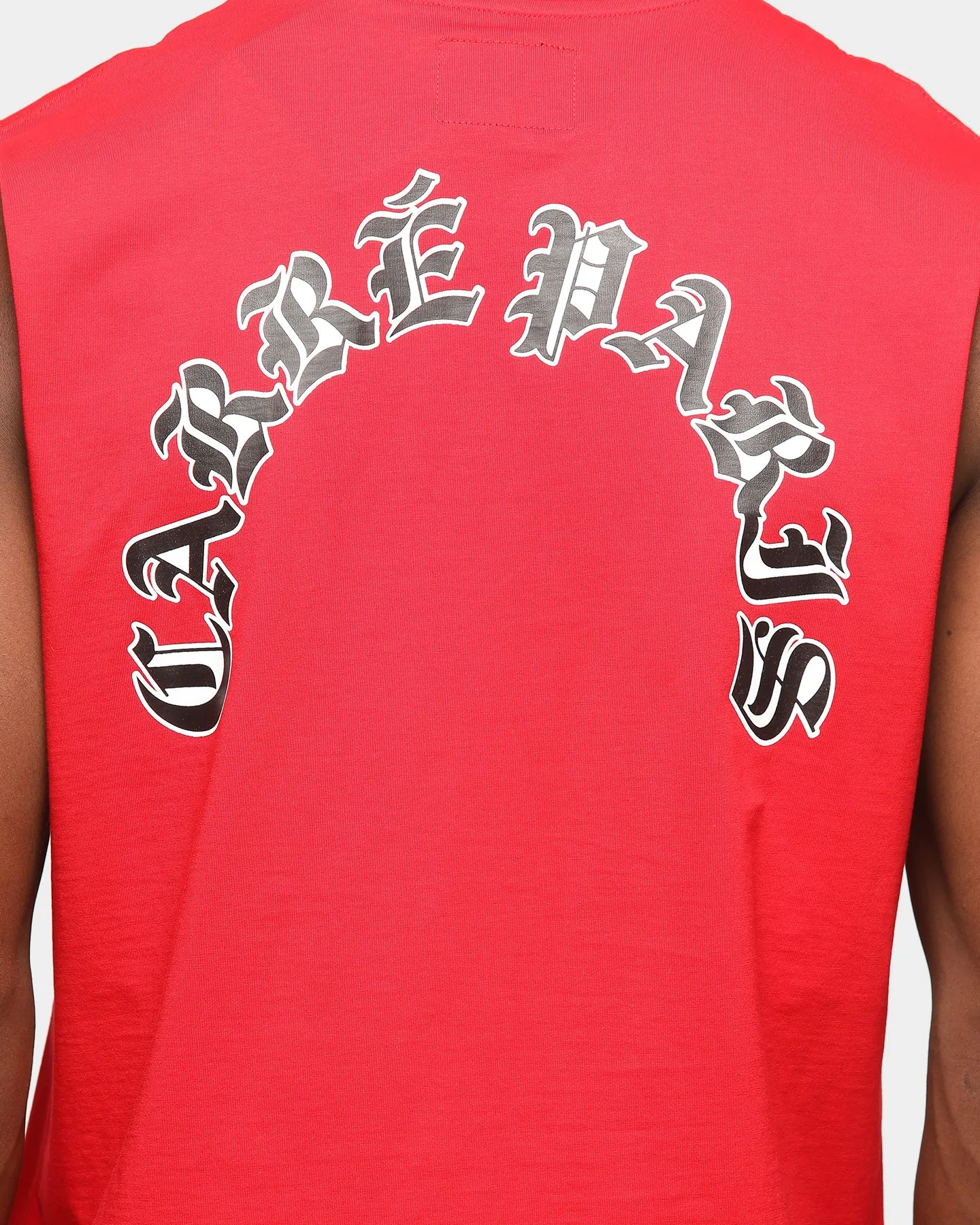 Carre Men's Mono Muscle T-Shirt Red