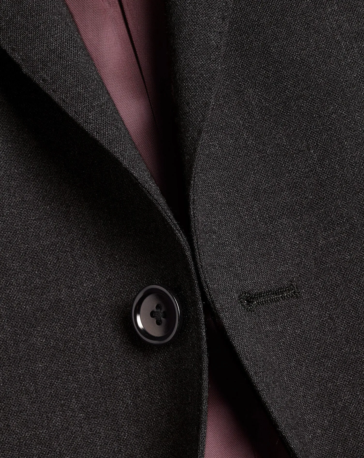 Charcoal Grey Slim Fit Ultimate Performance Suit Jacket