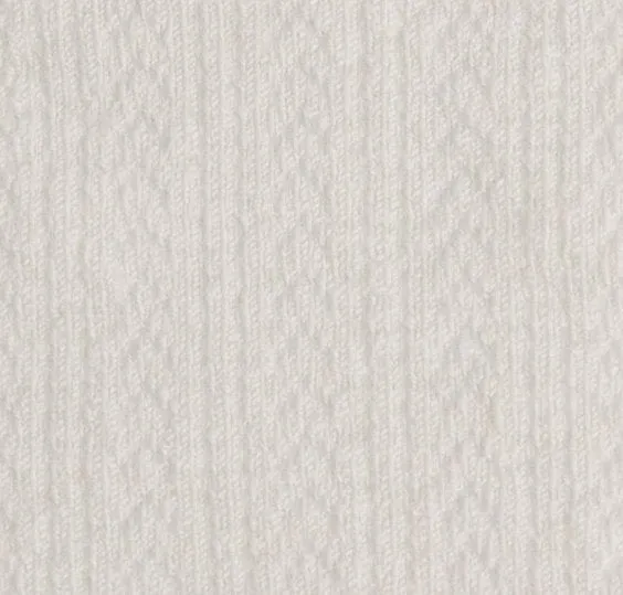 Collegien Anglique Merino Wool Pointelle Tights - Doux Agneaux