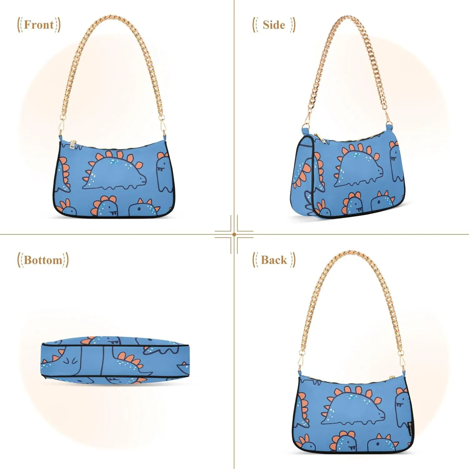 Colorful Mandala Geometry Womens Purse Hobo Party Purse Women Evening Handbag Formal over the Shoulder Purse