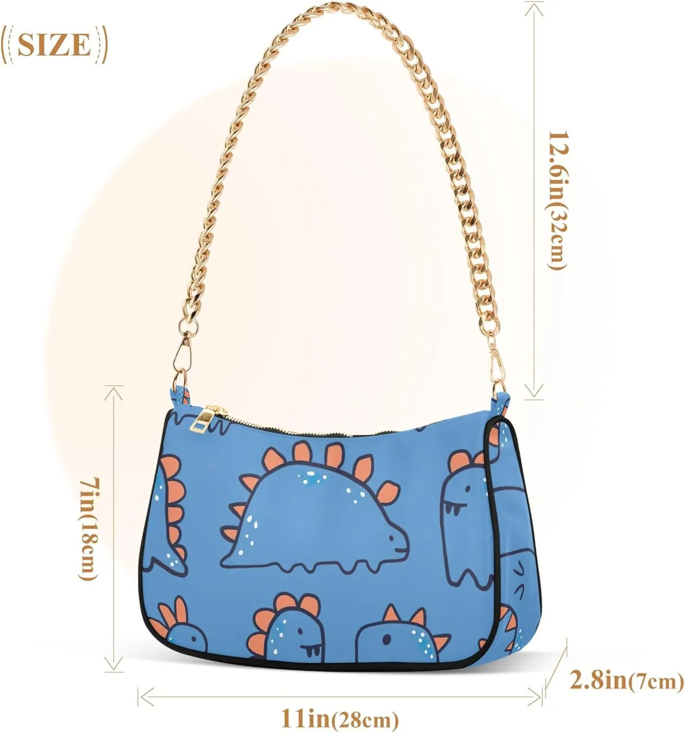 Colorful Mandala Geometry Womens Purse Hobo Party Purse Women Evening Handbag Formal over the Shoulder Purse