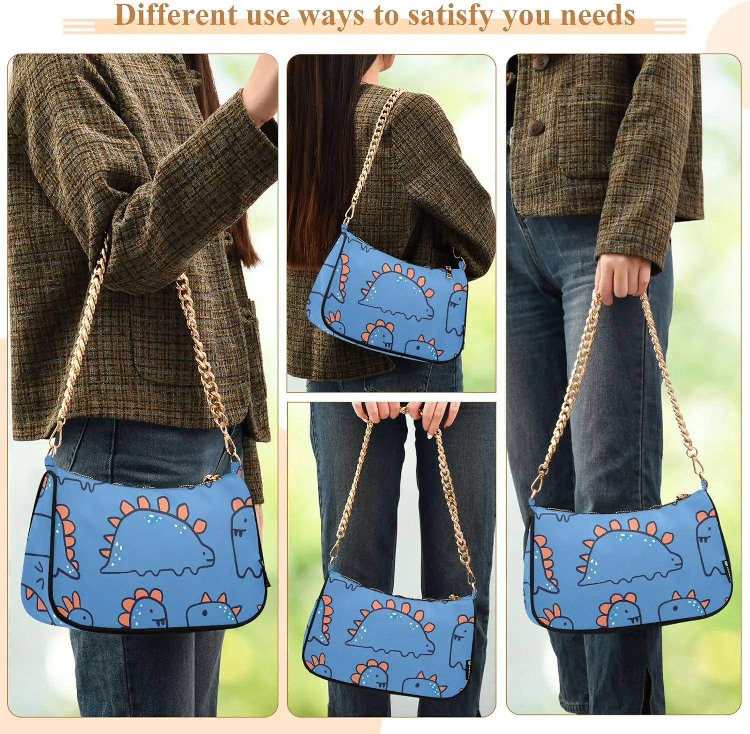Colorful Mandala Geometry Womens Purse Hobo Party Purse Women Evening Handbag Formal over the Shoulder Purse