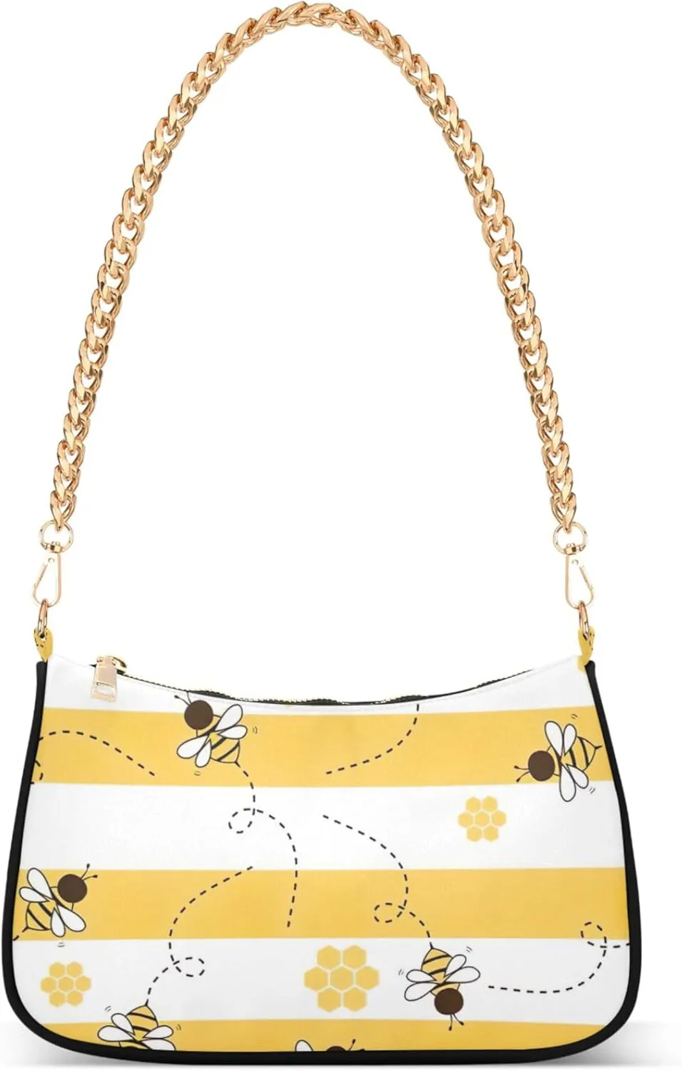 Cute Animal Capybara Medium Purse Hobo Trendy Bag Women's Shoulder Handbag One Shoulder Purse