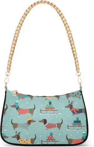 Cute Animal Capybara Medium Purse Hobo Trendy Bag Women's Shoulder Handbag One Shoulder Purse