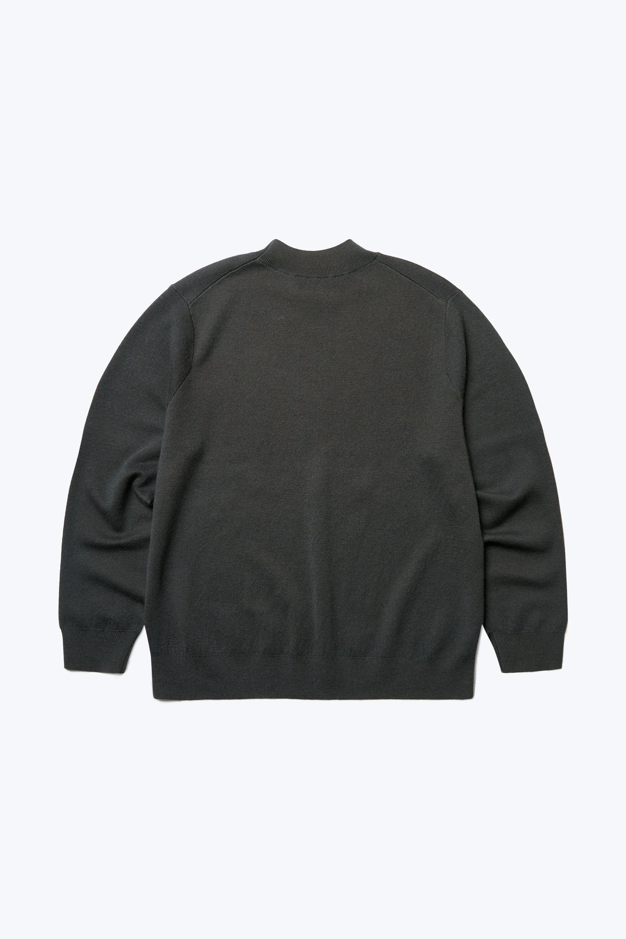 Dose Merino Sweater Charcoal
