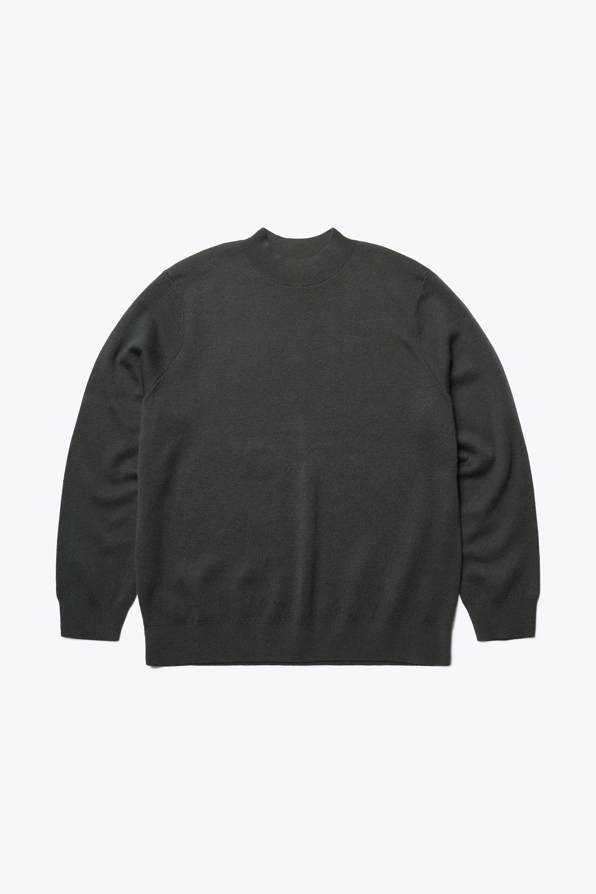 Dose Merino Sweater Charcoal