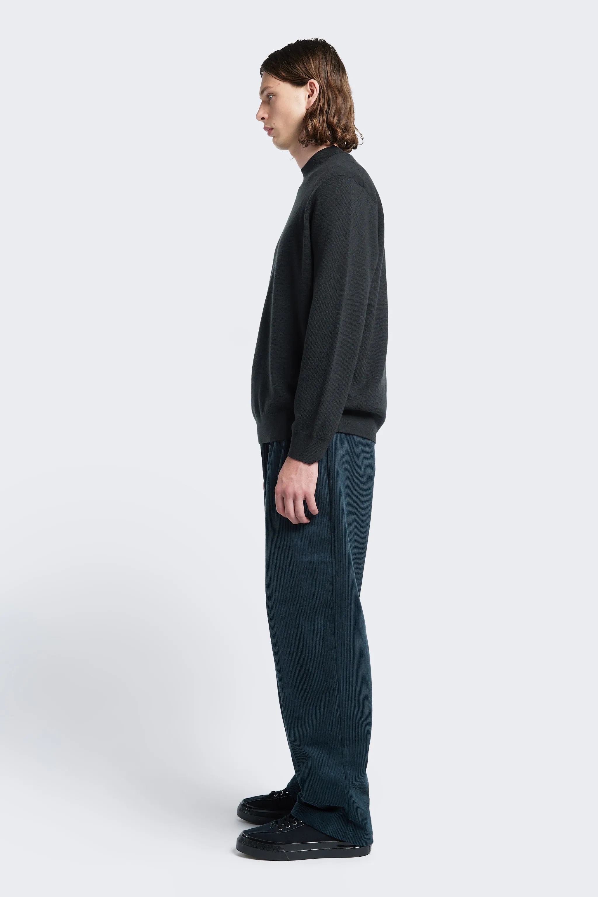 Dose Merino Sweater Charcoal