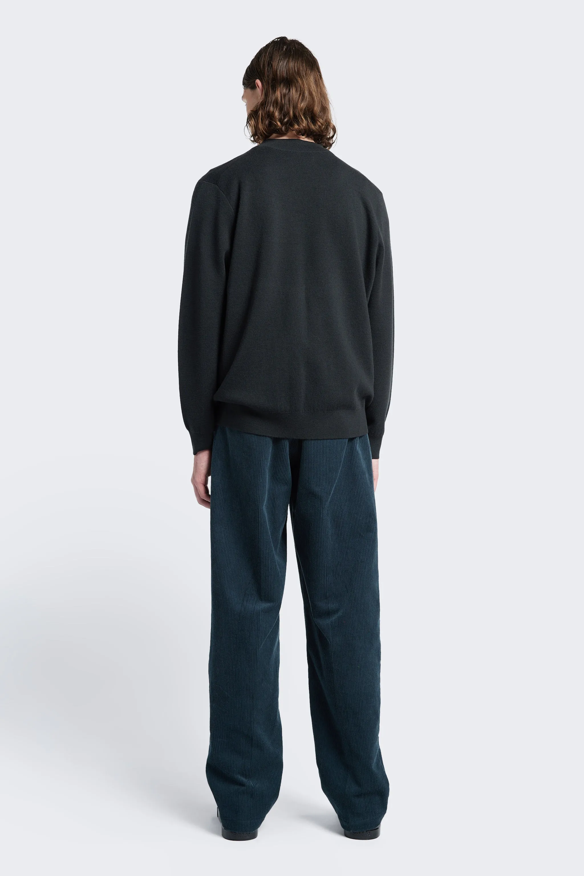 Dose Merino Sweater Charcoal