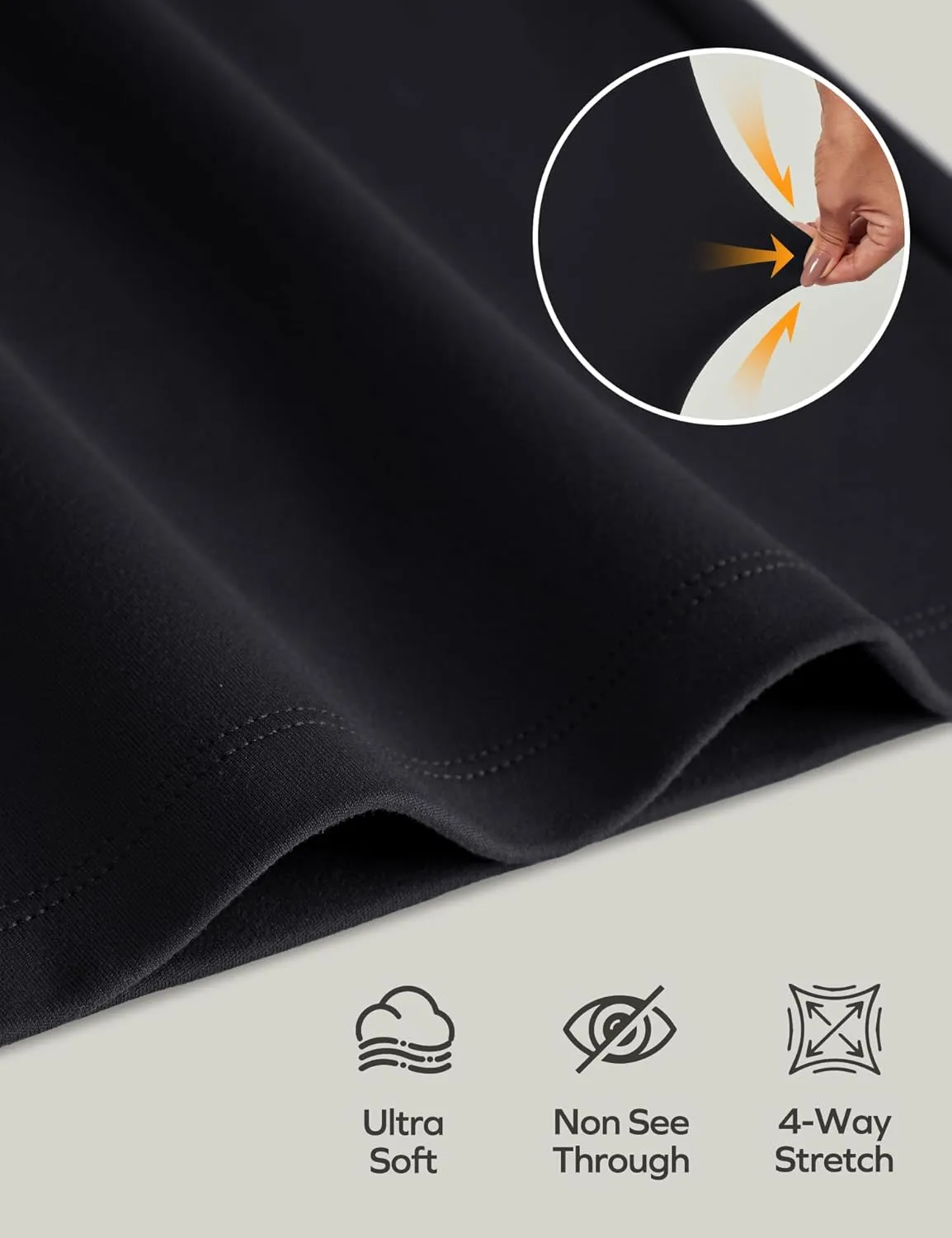 Ewedoos Bootcut Yoga Pants with Pockets for Women Wide Leg Pants Woman High Waisted Stretchy Work Pants for Yoga Workout