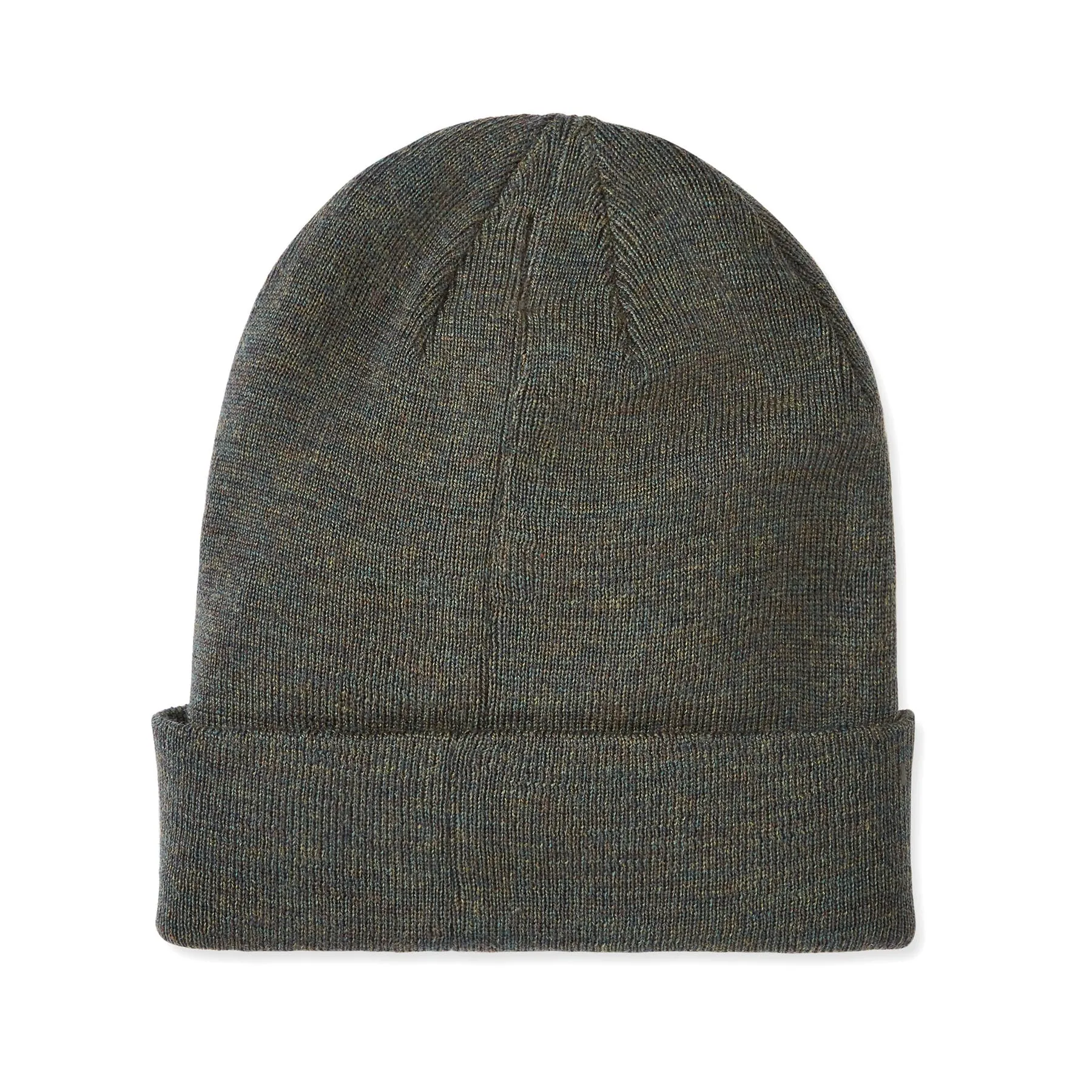 Extra Fine Merino Beanie (Army)