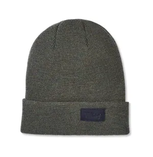 Extra Fine Merino Beanie (Army)