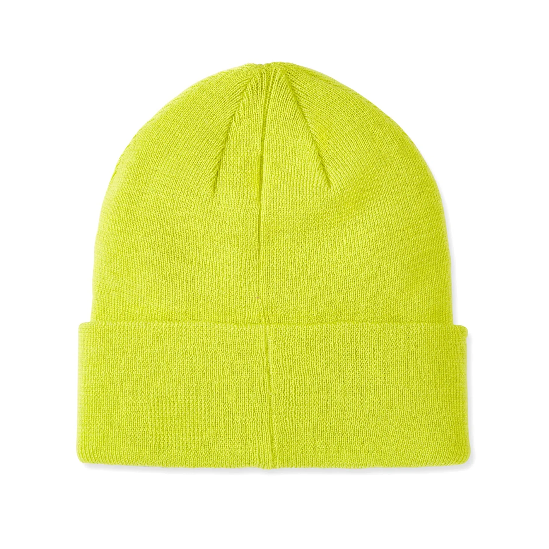 Extra Fine Merino Beanie (Neon Green)