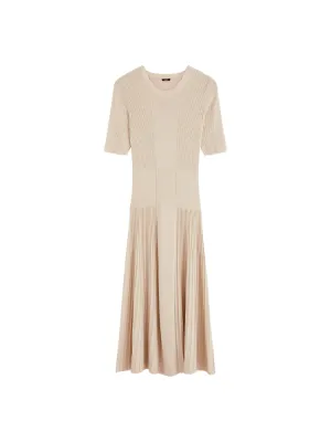 Fine Ribbed Merino Dress