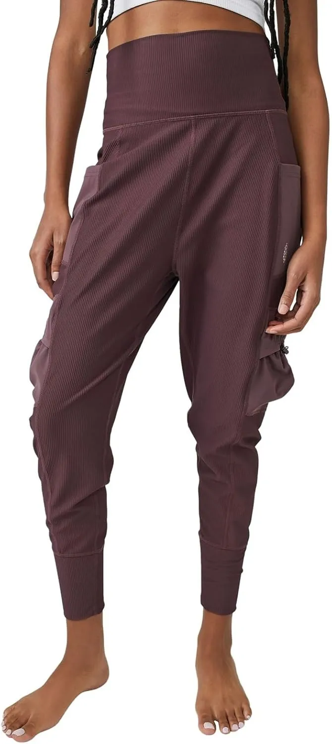 Free People Take A Hike Harem Fig LG (Women's 12)