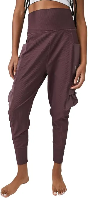 Free People Take A Hike Harem Fig LG (Women's 12)