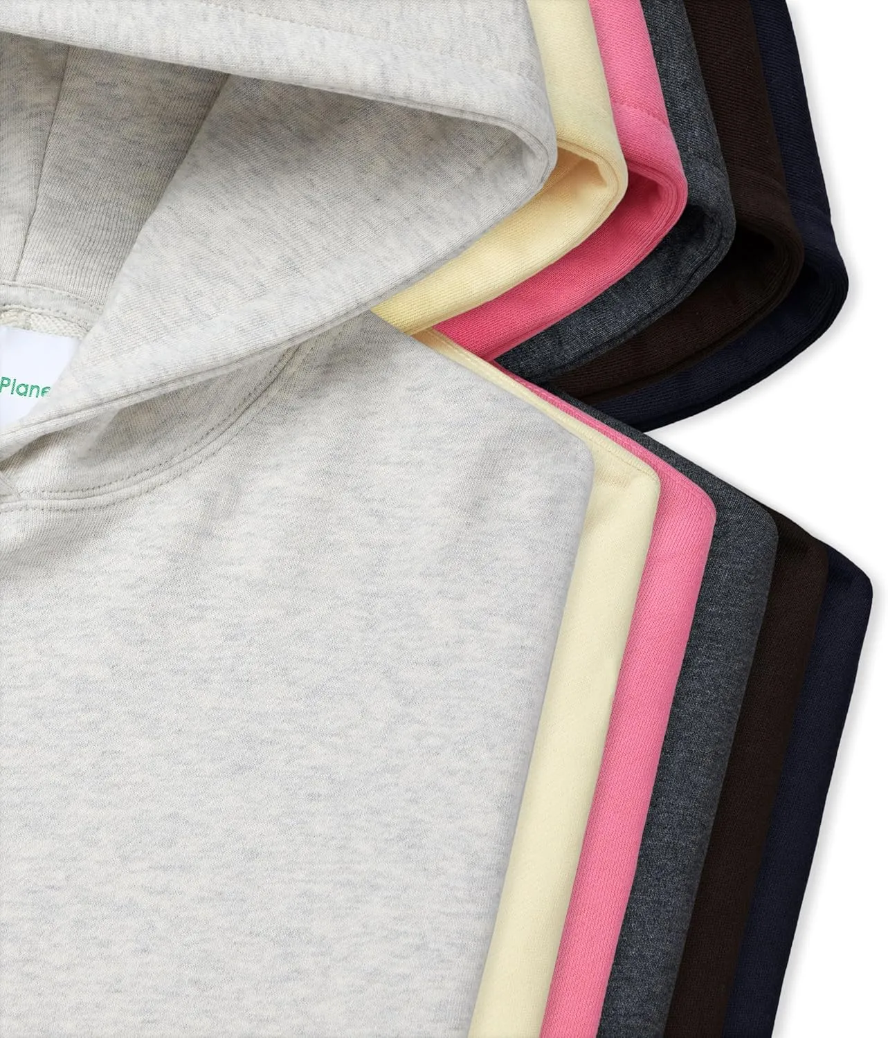 Future Planet Womens Saturn Premium Pullover French Terry Soft Cotton Hoodie Sweatshirt Loose Fit