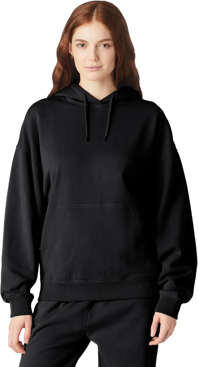 Future Planet Womens Saturn Premium Pullover French Terry Soft Cotton Hoodie Sweatshirt Loose Fit