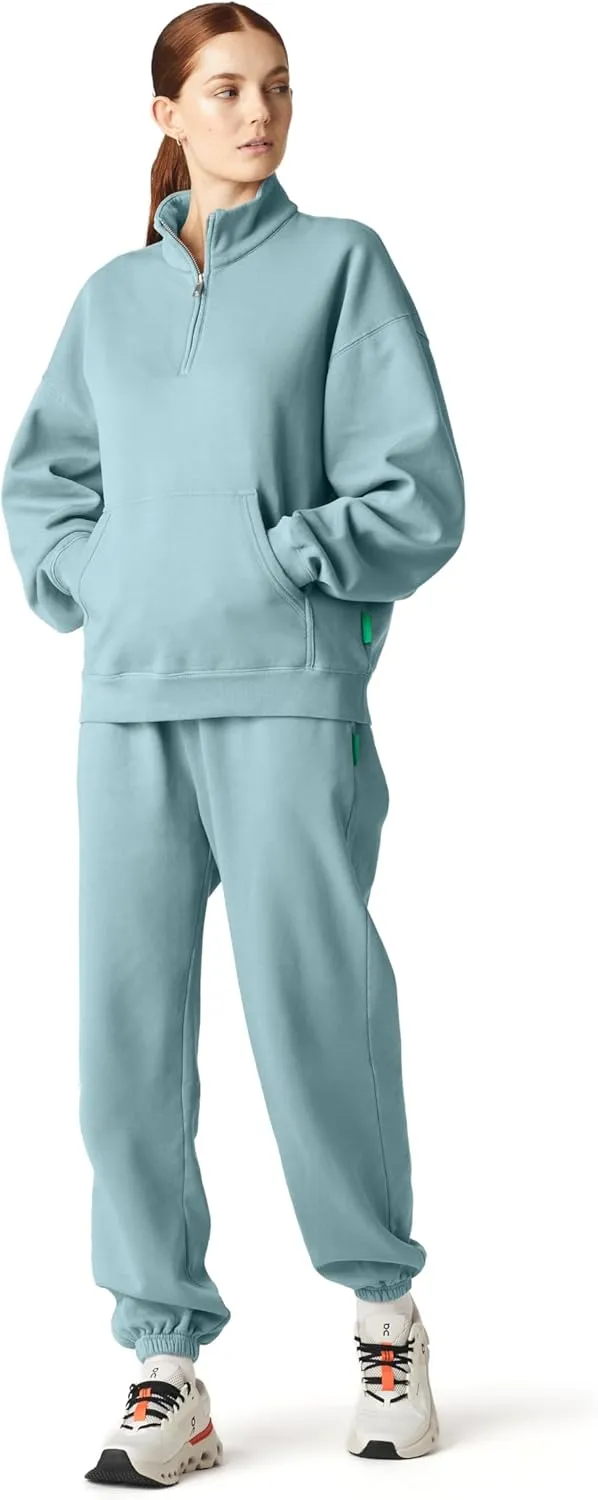 Future Planet Womens Saturn Premium Pullover French Terry Soft Cotton Hoodie Sweatshirt Loose Fit