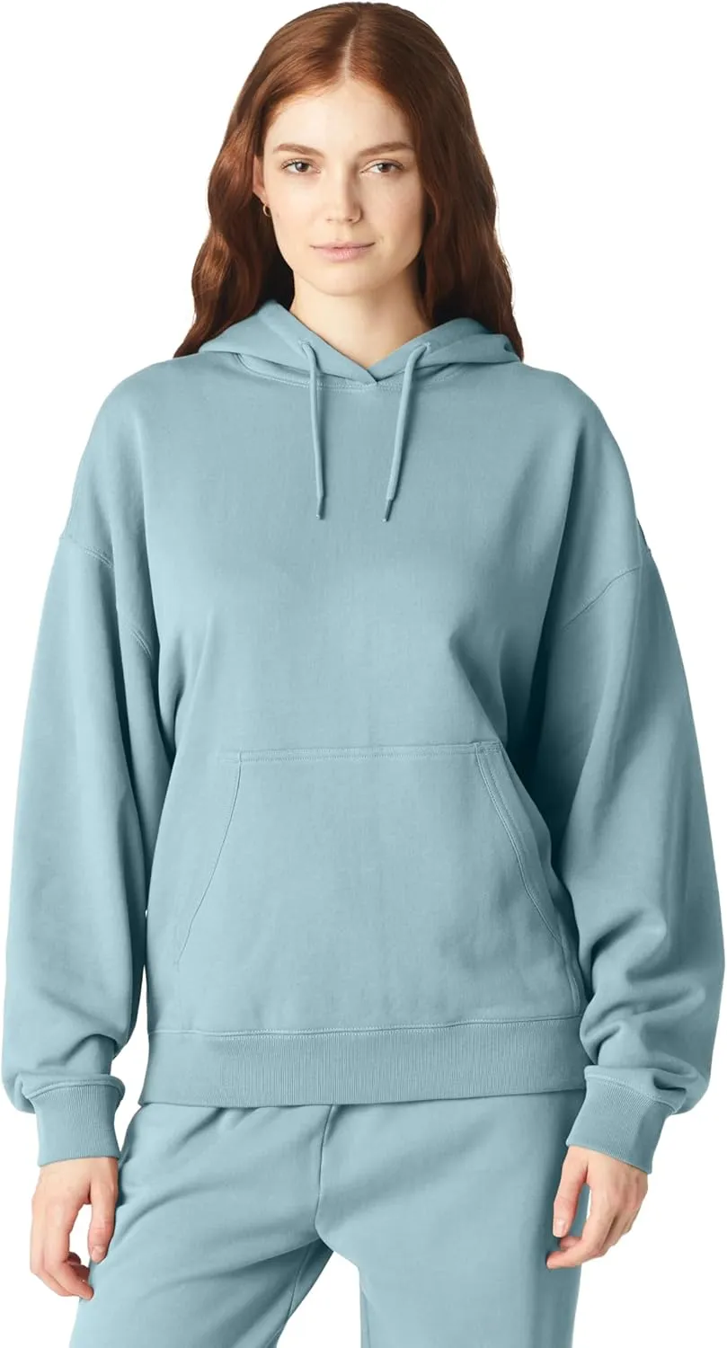 Future Planet Womens Saturn Premium Pullover French Terry Soft Cotton Hoodie Sweatshirt Loose Fit