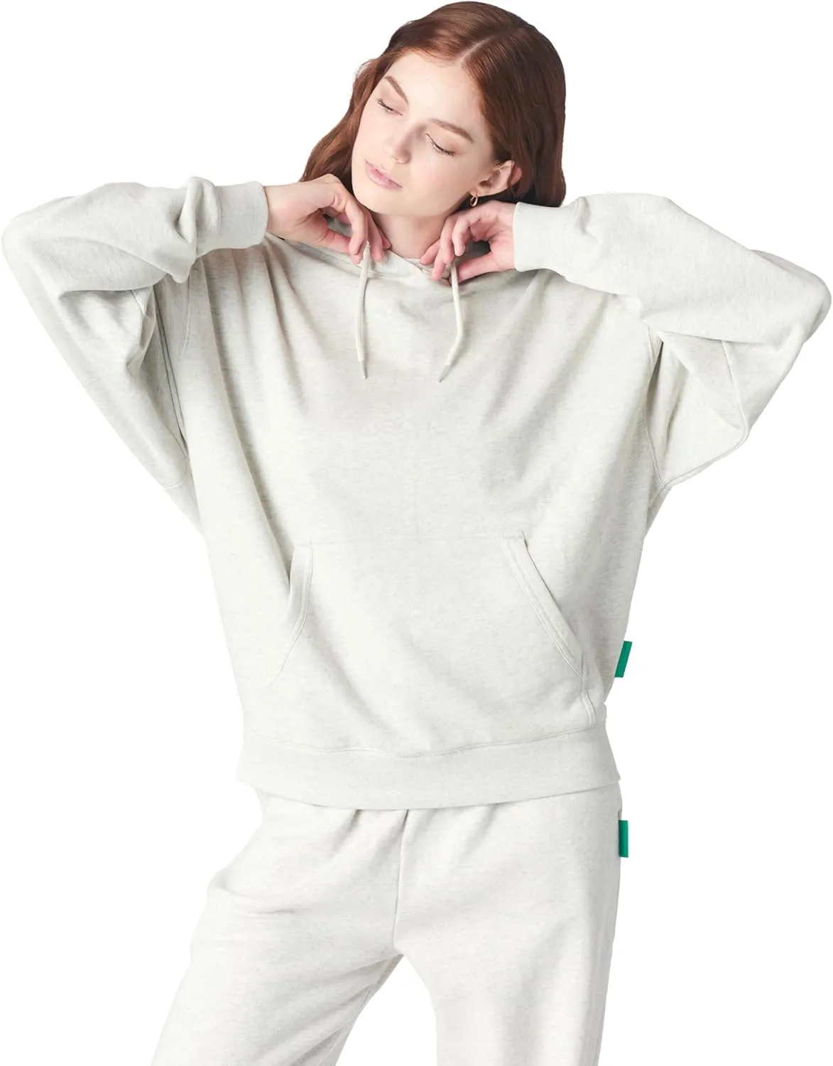Future Planet Womens Saturn Premium Pullover French Terry Soft Cotton Hoodie Sweatshirt Loose Fit