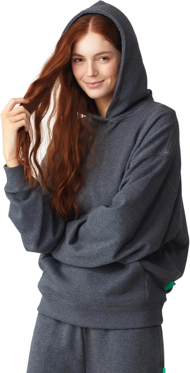 Future Planet Womens Saturn Premium Pullover French Terry Soft Cotton Hoodie Sweatshirt Loose Fit