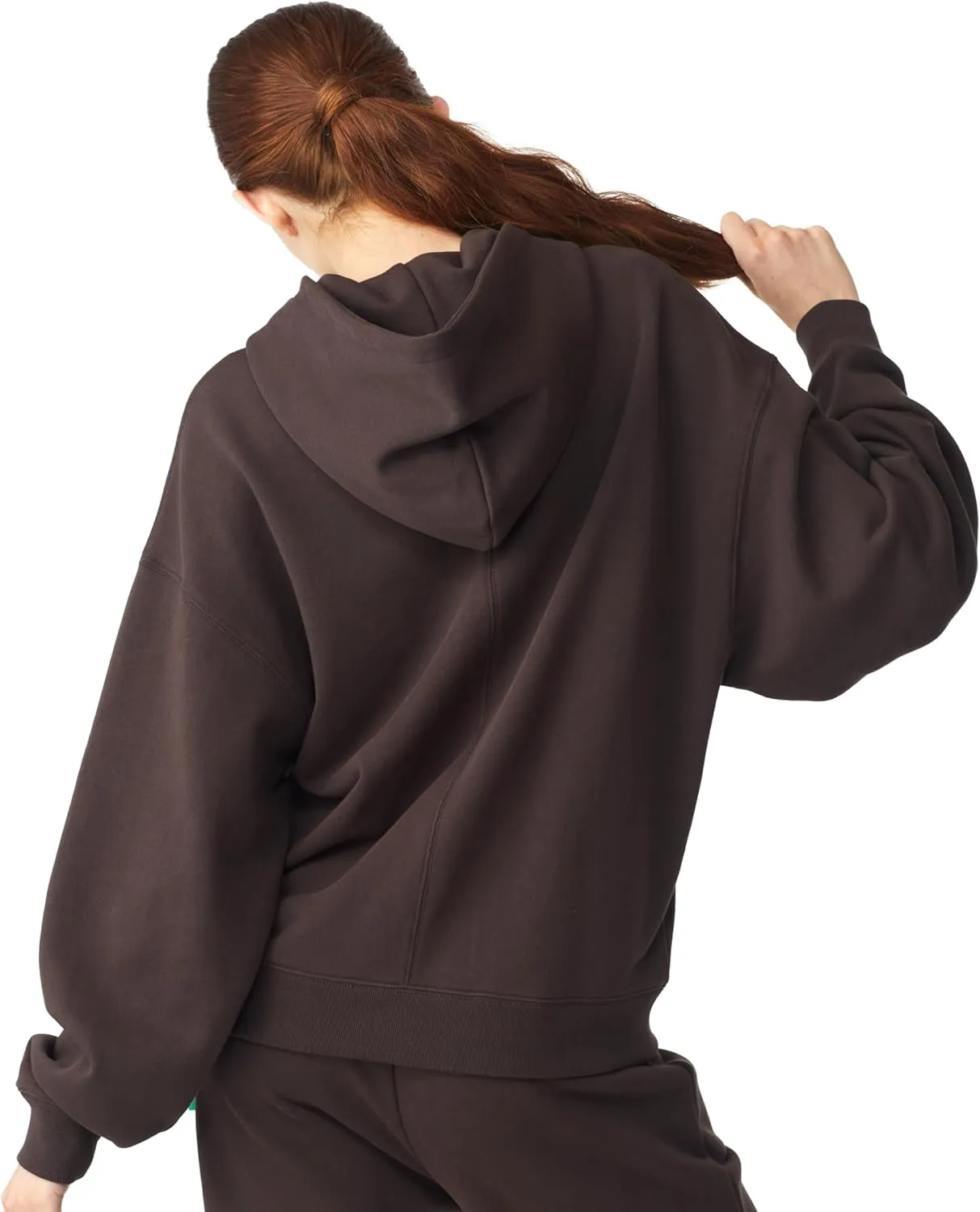 Future Planet Womens Saturn Premium Pullover French Terry Soft Cotton Hoodie Sweatshirt Loose Fit