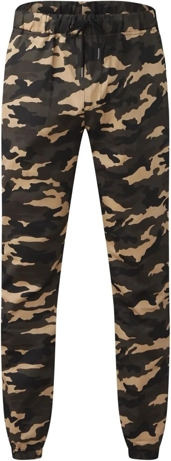 GIERIDUC Mens Stacked Flared Sweatpants Boyfriend Gifts for Boyfriend Best Formal Trousers for Men Forest Green Dress Pants