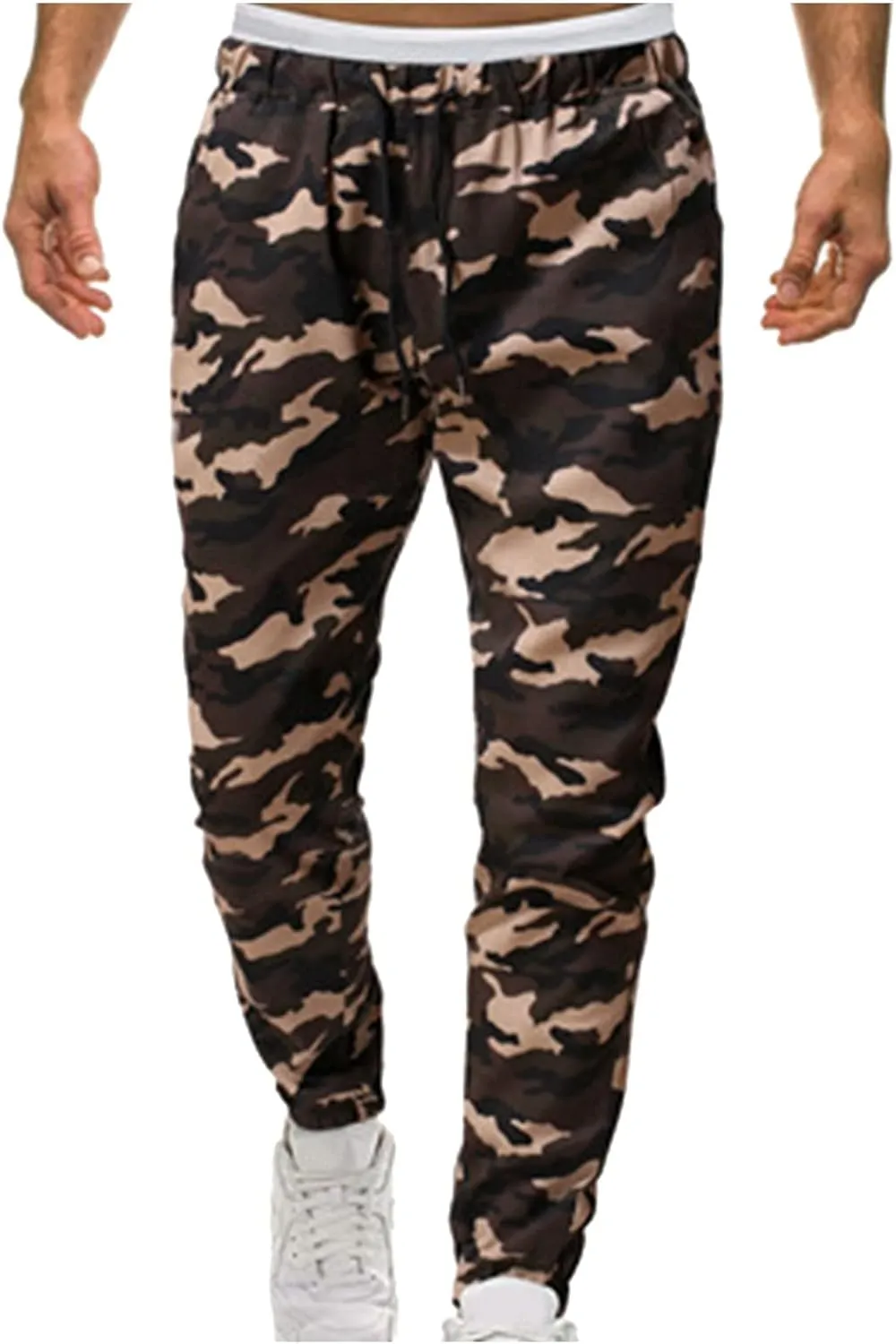GIERIDUC Mens Stacked Flared Sweatpants Boyfriend Gifts for Boyfriend Best Formal Trousers for Men Forest Green Dress Pants