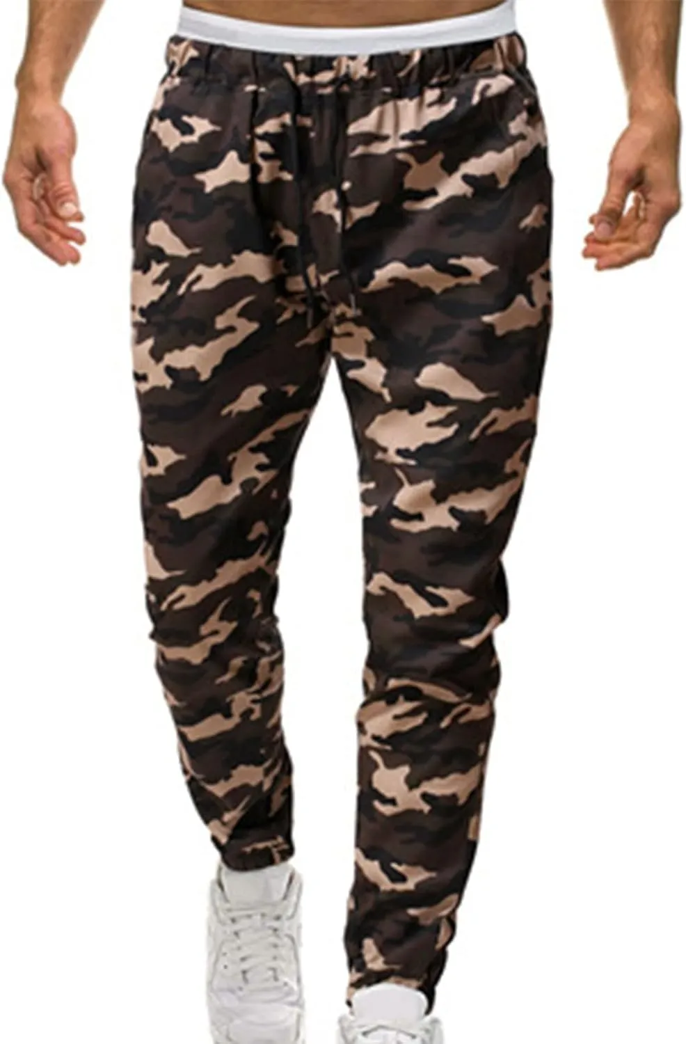 GIERIDUC Mens Stacked Flared Sweatpants Boyfriend Gifts for Boyfriend Best Formal Trousers for Men Forest Green Dress Pants