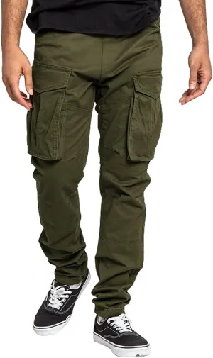 GIERIDUC Men's Water Resistant Hiking Pants Mens Long Pants for Swimming Sweat Pants for Mens Baggy Side Button Track Pants