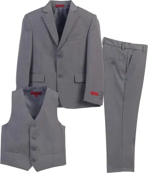 Gioberti Kids and Boy's Formal Dress Suit Set Outfit
