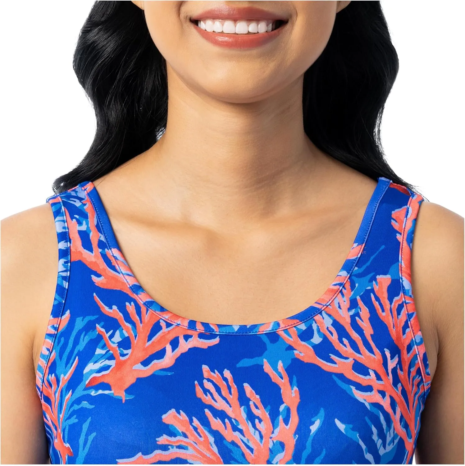Guy Harvey Women's Sleeveless Maxi Dress