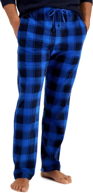 Hanes Men's Microfleece Plaid Sleep Pant