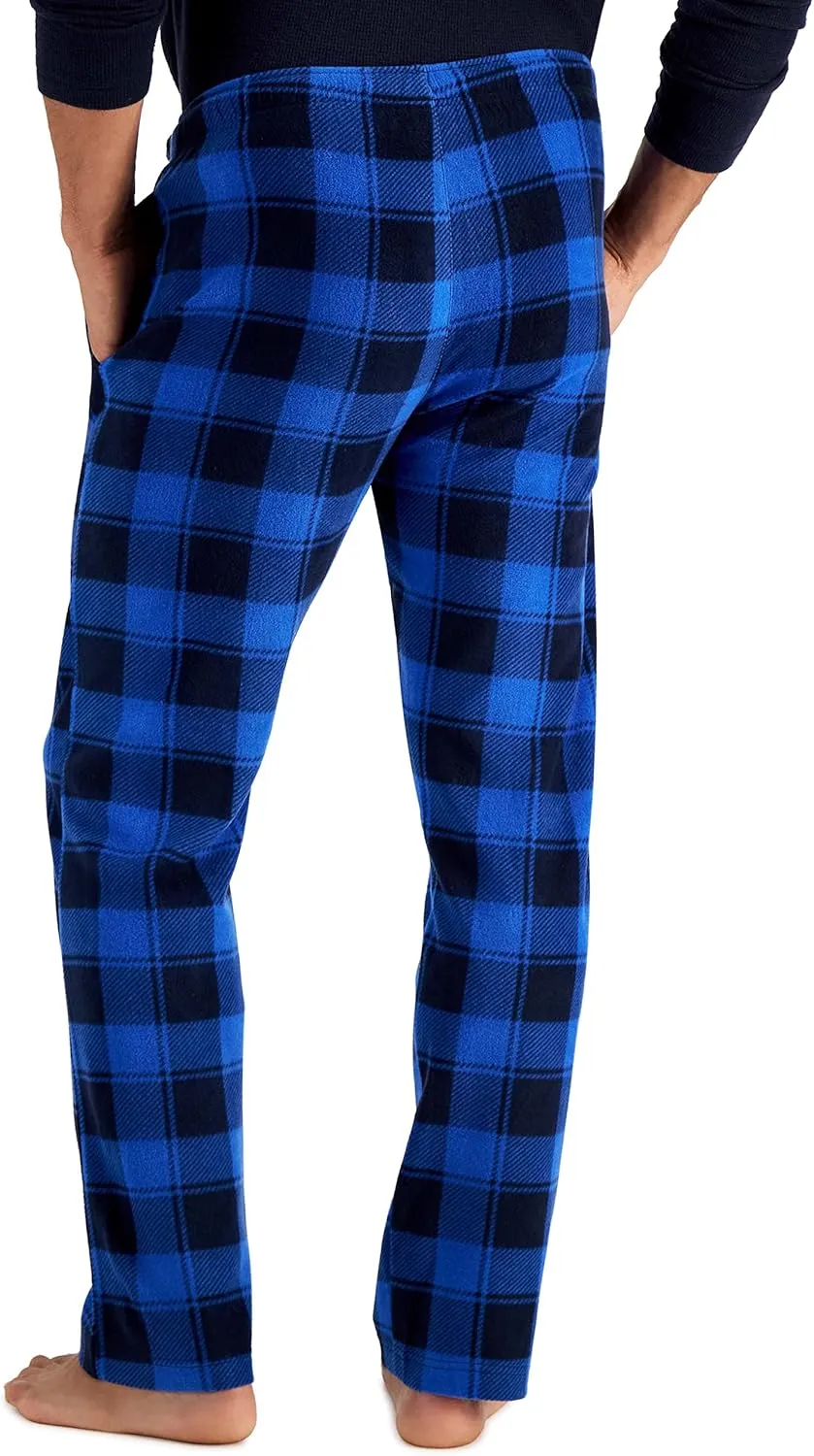Hanes Men's Microfleece Plaid Sleep Pant