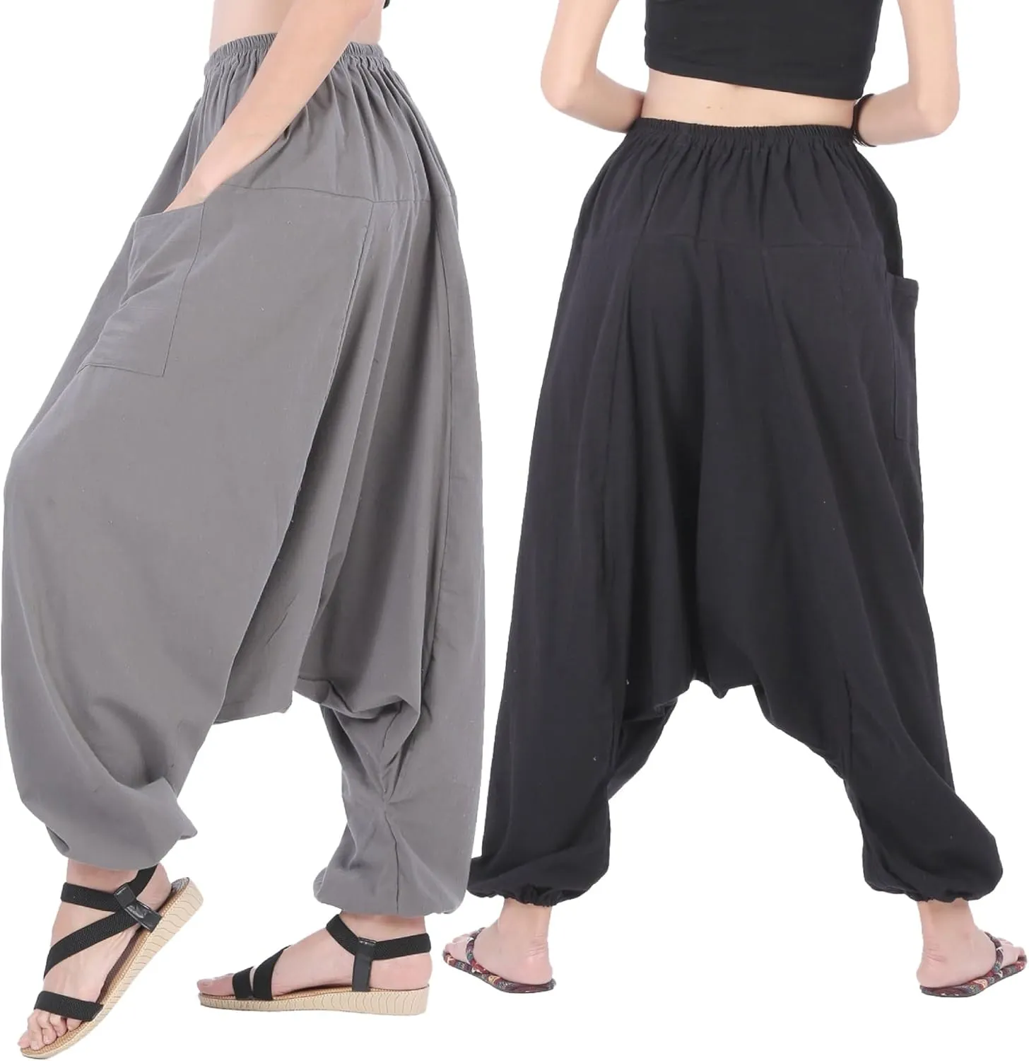 Harem Pants 100% Cotton