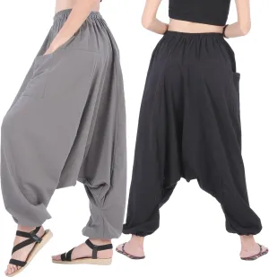 Harem Pants 100% Cotton