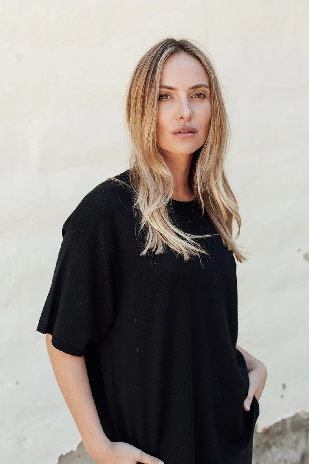 Haven Merino T-Shirt - Black
